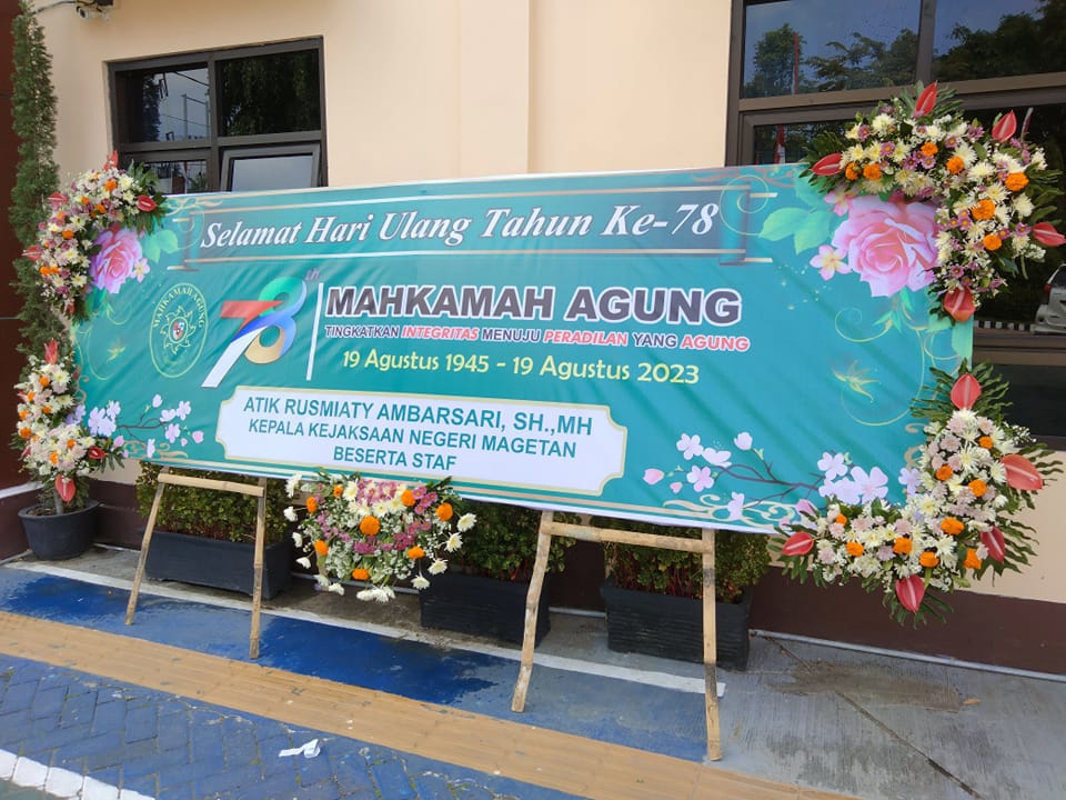Toko Karangan Bunga Di Magetan Axel Florist.
