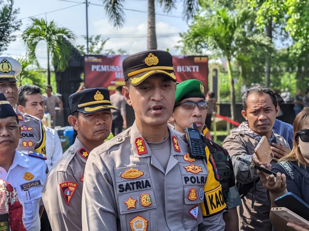 Kapolres Magetan : Waspadai Km 208-214 Jalan Tembus Sarangan-Cemorosewu.