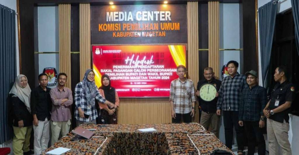 Tak Ada Bacalon Bupati-Wabup Magetan&nbsp;Perseorangan.