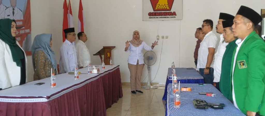 DPC PPP Magetan Bersamai Nanik Sumantri Daftar Bacabup Ke Gerindra.