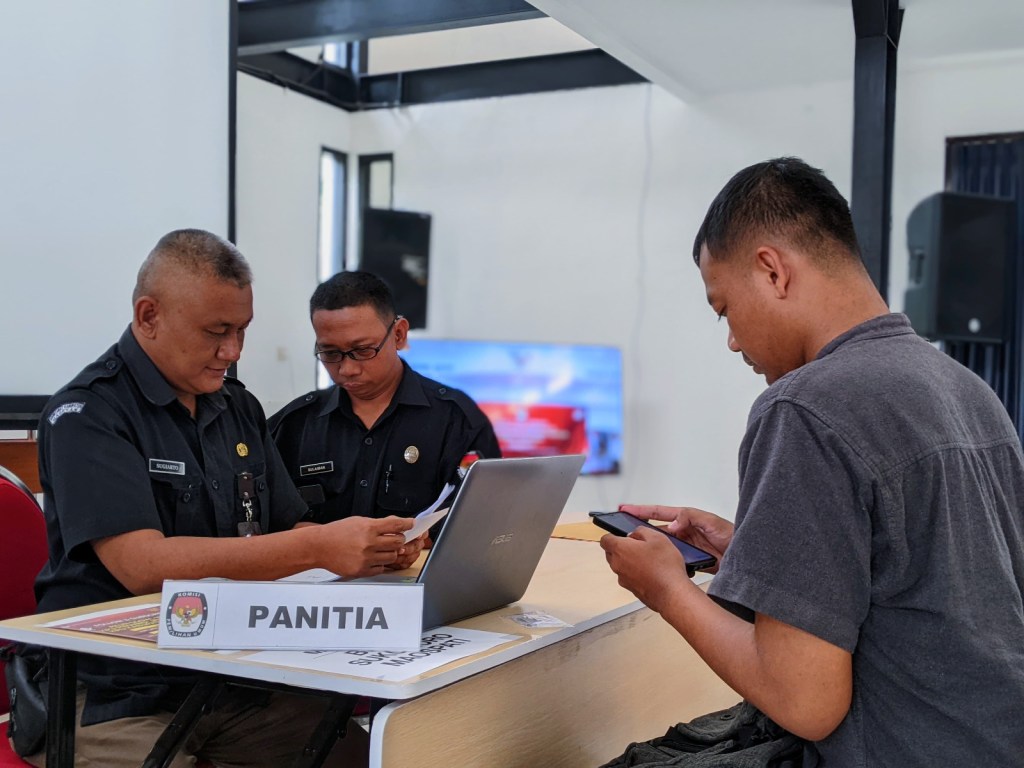 KPU Magetan Rilis PPK Terpilih Pilgub dan Pilbup&nbsp;2024.