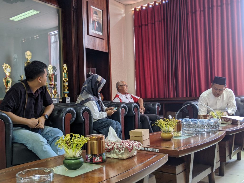 Ketua DPRD Magetan Dikeluhi Paguyuban&nbsp;PBM.