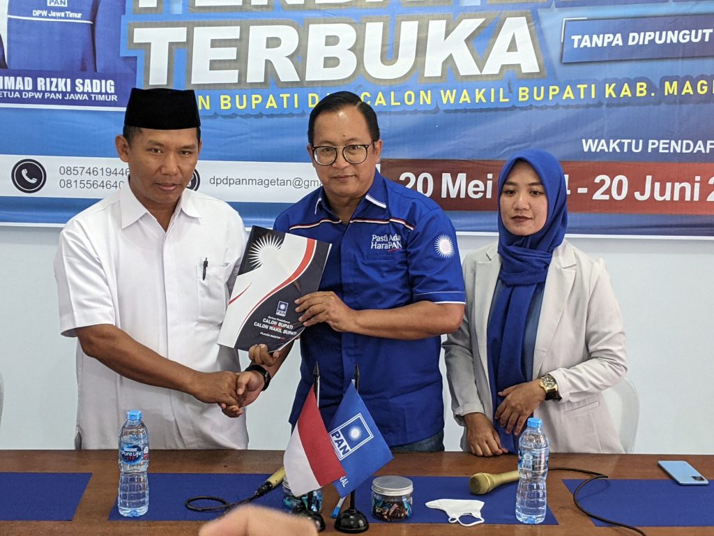 Pilkada Magetan Diminati Berbagai Kalangan.