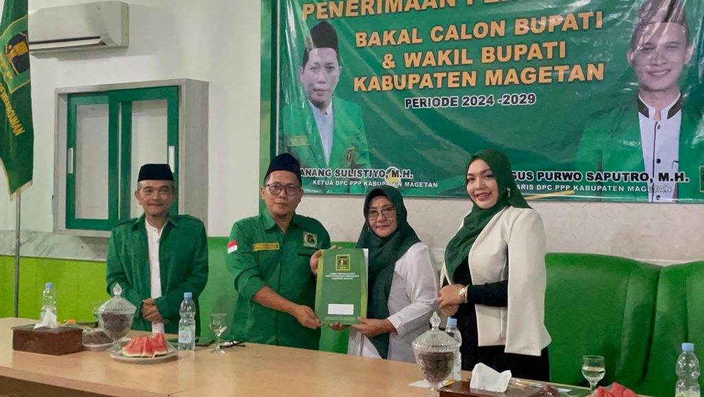 DPC PPP Magetan Berdoa Rekom DPP Turun Untuk Nanik Sumantri.