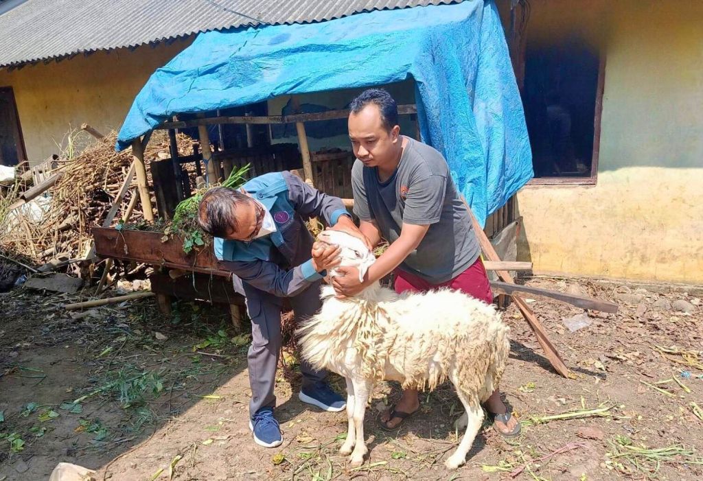 Polisi Magetan Waspadai Kejahatan Hewan Kurban.