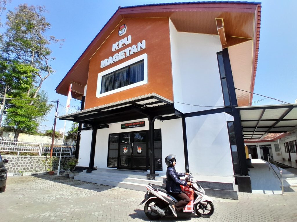 Muka Lama KPU Magetan Terpilih Kembali.