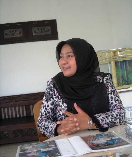 Nanik Sumantri Sambut Baik Unesa Di&nbsp;Magetan.