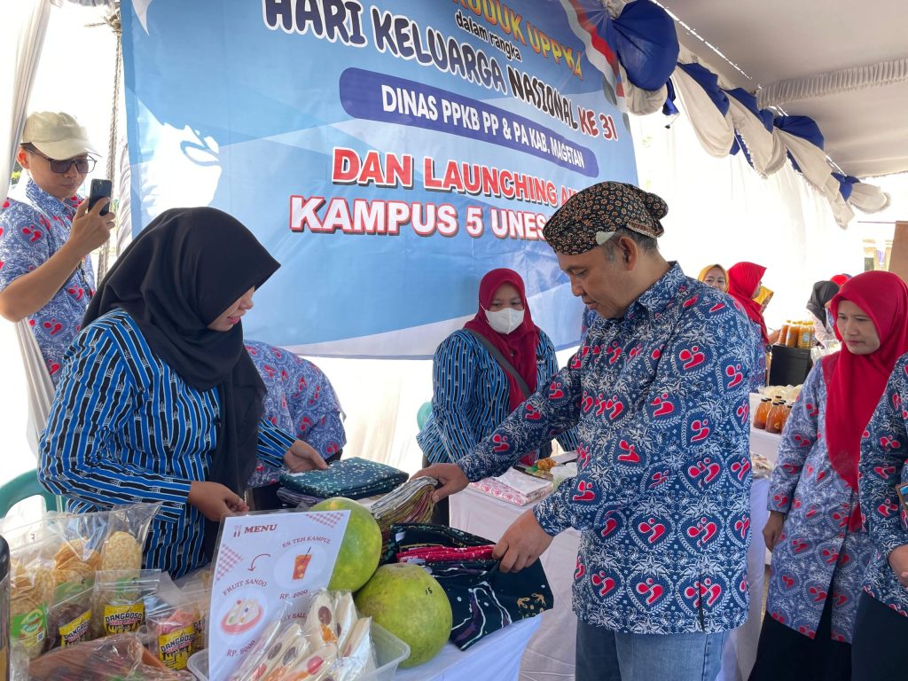 Warga Magetan Tanggapi Rencana Hergunadi Maju Pilkada.