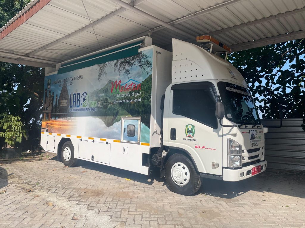 Dibeli Pemkab Magetan Rp 3,8 Miliar, Kontainer PCR Alih&nbsp;Fungsi.