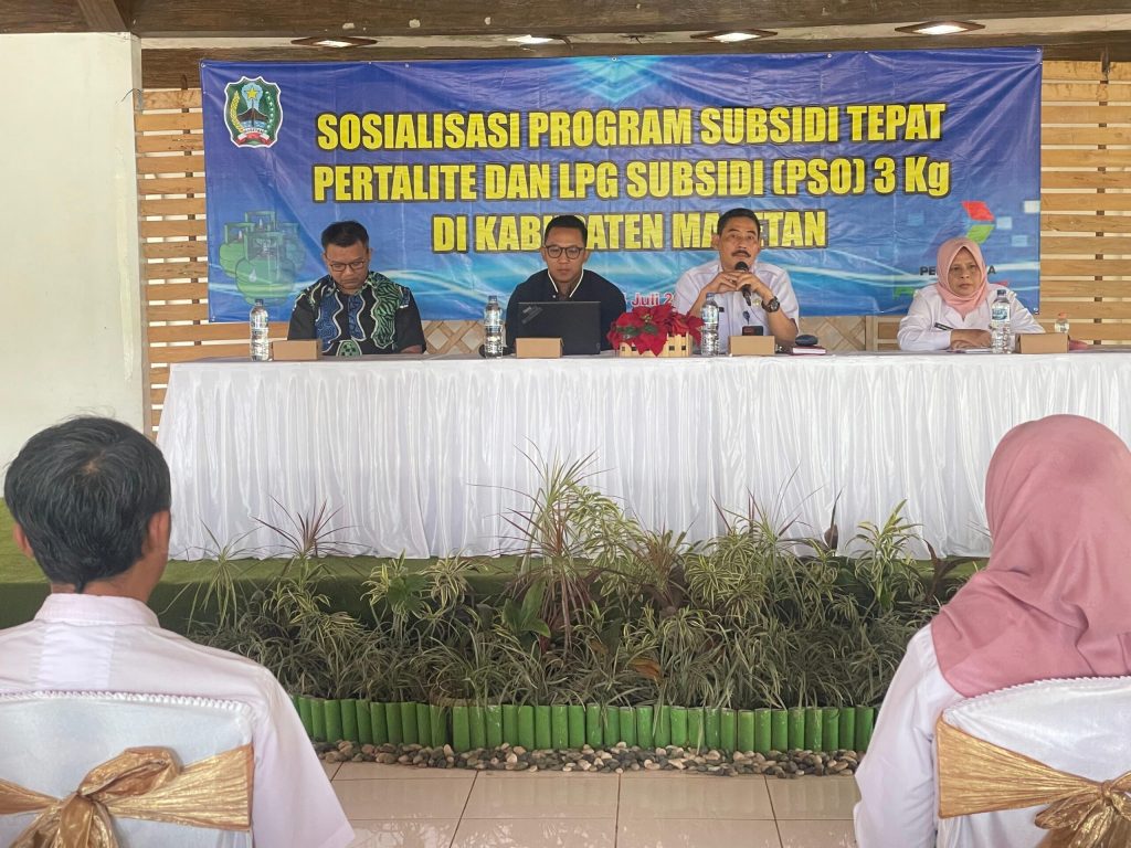 ASN Magetan Dilarang Pakai LPG 3 Kg.