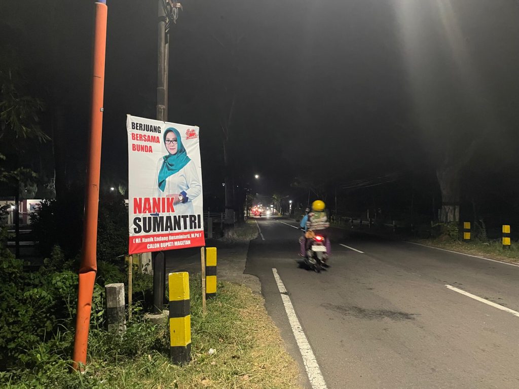 Bacabup Magetan Nanik Sumantri Panasi Mesin Politik.