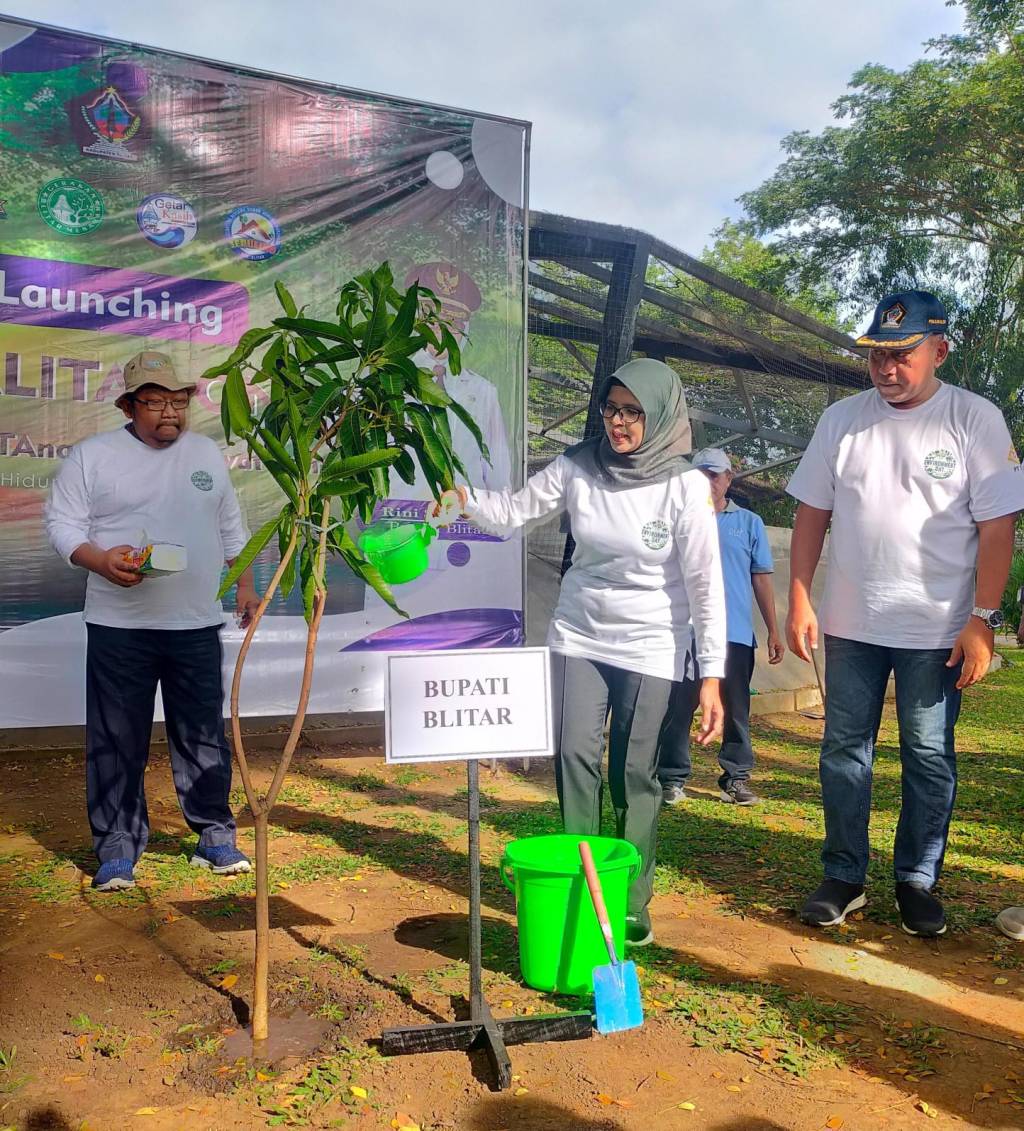 Bupati Blitar Hadiri Peringatan Hari Lingkungan Hidup&nbsp;Se-Dunia.