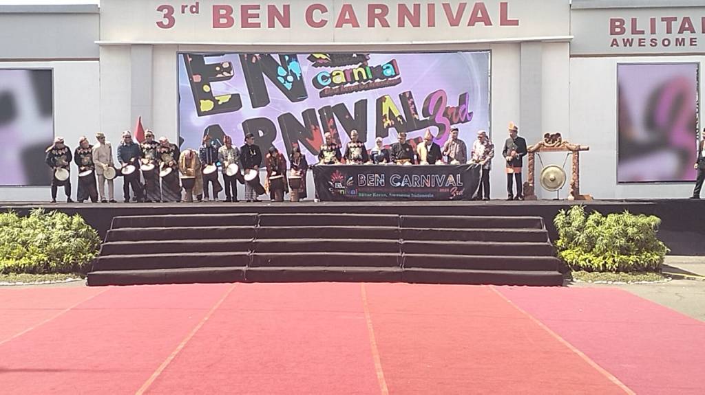 Kota Blitar Kembali Gelar BEN Carnival 2024