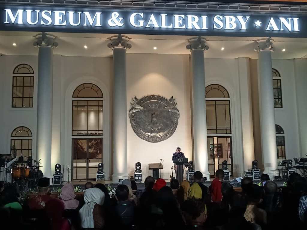 Satu Tahun Museum Galeri SBY – Ani Di Kabupaten Pacitan.