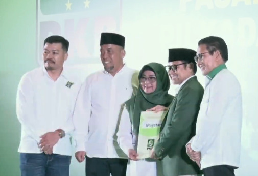 Pilkada Magetan, Nanik Sumantri – Suyatni Kantongi Rekomendasi&nbsp;PKB.