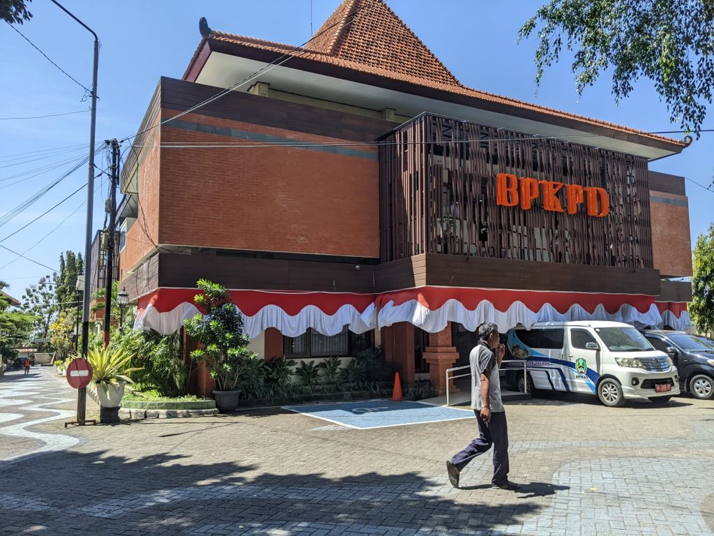 Realisasi PBB – P2 Magetan Baru&nbsp;81,69%