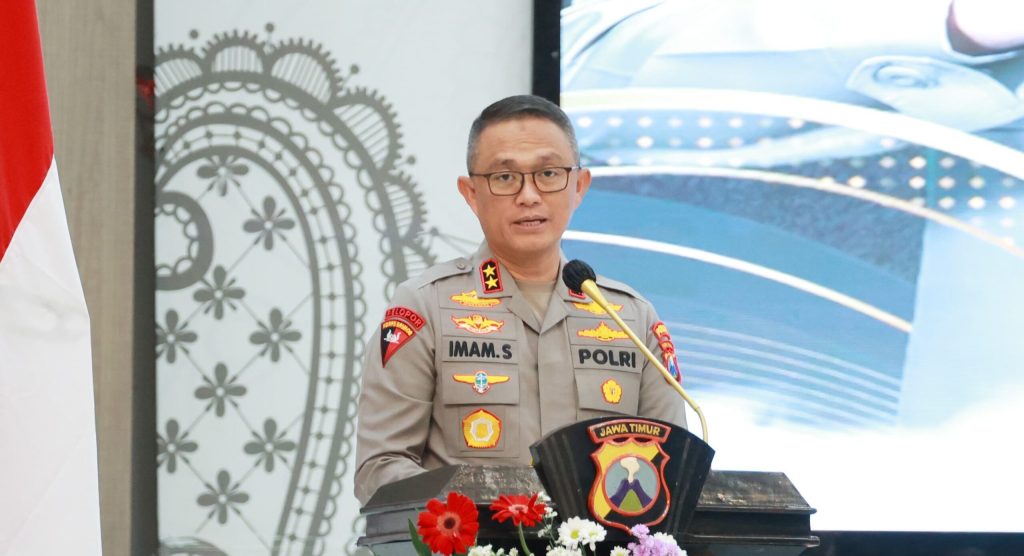 Polda Jatim Gelar NCS Sambut Pilkada&nbsp;Serentak.