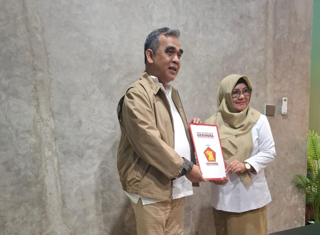 Gerindra Rekom Nanik-Suyatni Maju Pilkada Magetan.