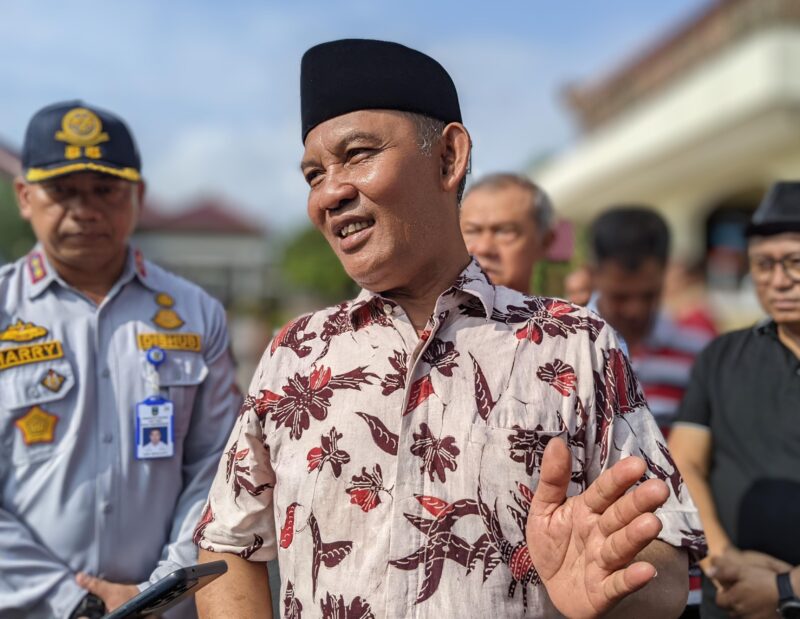 Sekda Magetan Hergunadi Kembali Muncul Ke&nbsp;Publik.