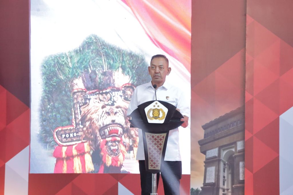 Road Show Generasi Emas Tanpa Narkoba Polda Jatim Sukses Digelar di&nbsp;Kediri