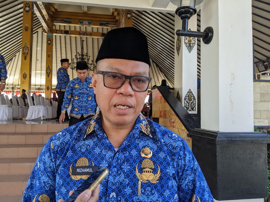 Pj Bupati Nizhamul Ingatkan Netralitas ASN&nbsp;Magetan.