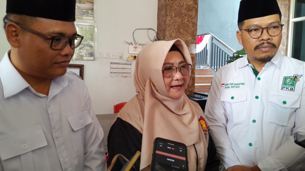 Gerindra Usung Nanik Sumantri Maju Calon Bupati&nbsp;Magetan.