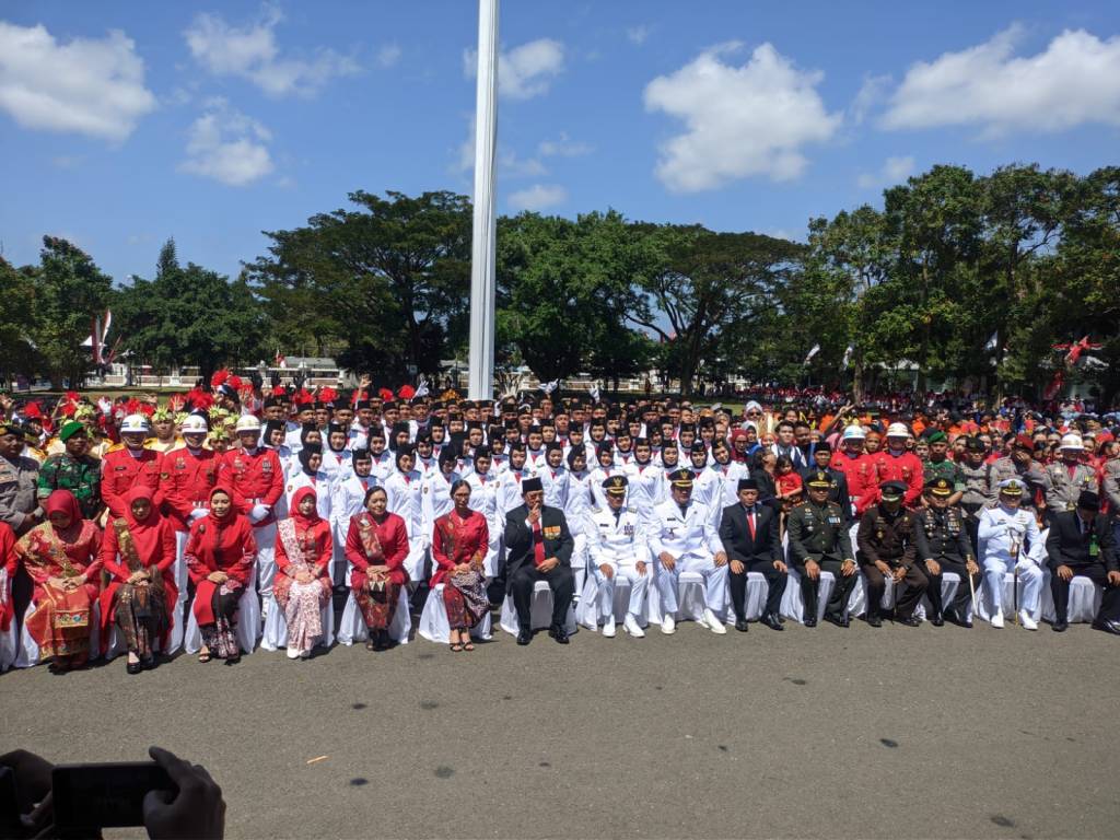 SBY Apresiasi Upacara HUT RI Ke-79 Di&nbsp;Pacitan