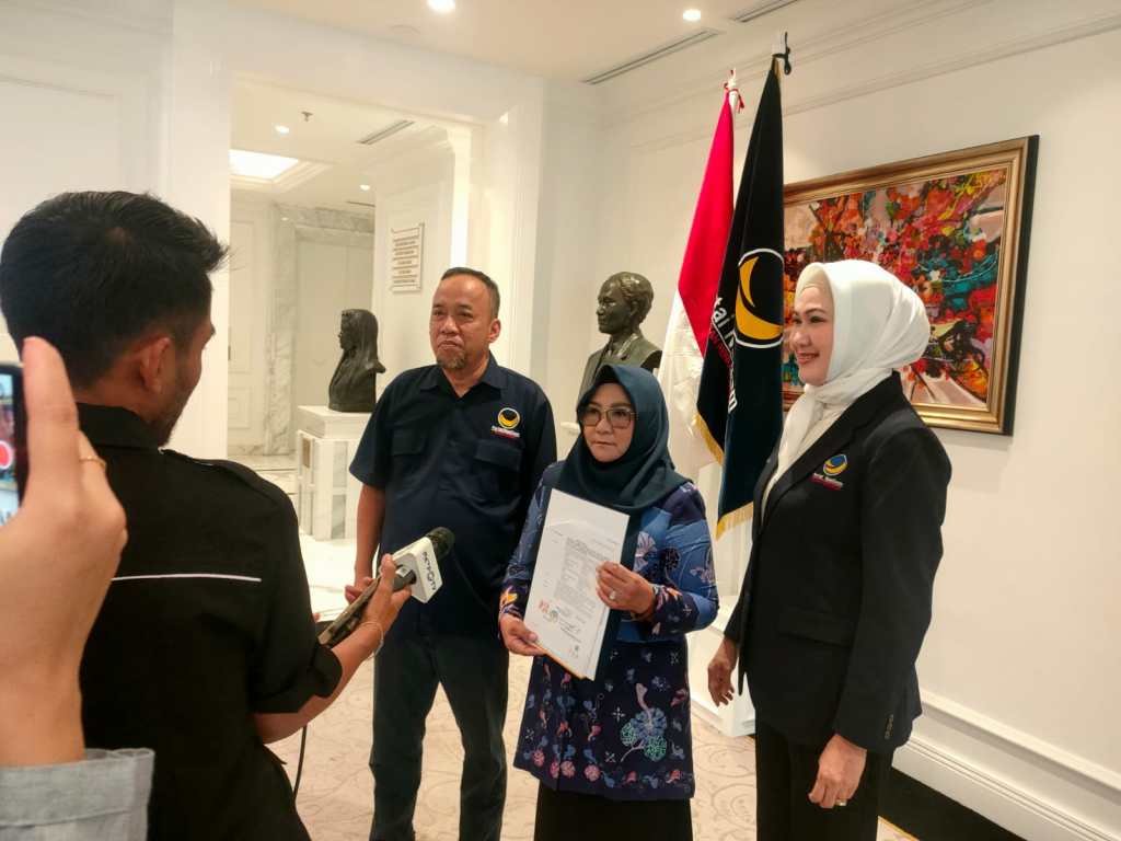 Pilkada Magetan, Nanik – Suyatni Terima B1 KWK&nbsp;Nasdem.