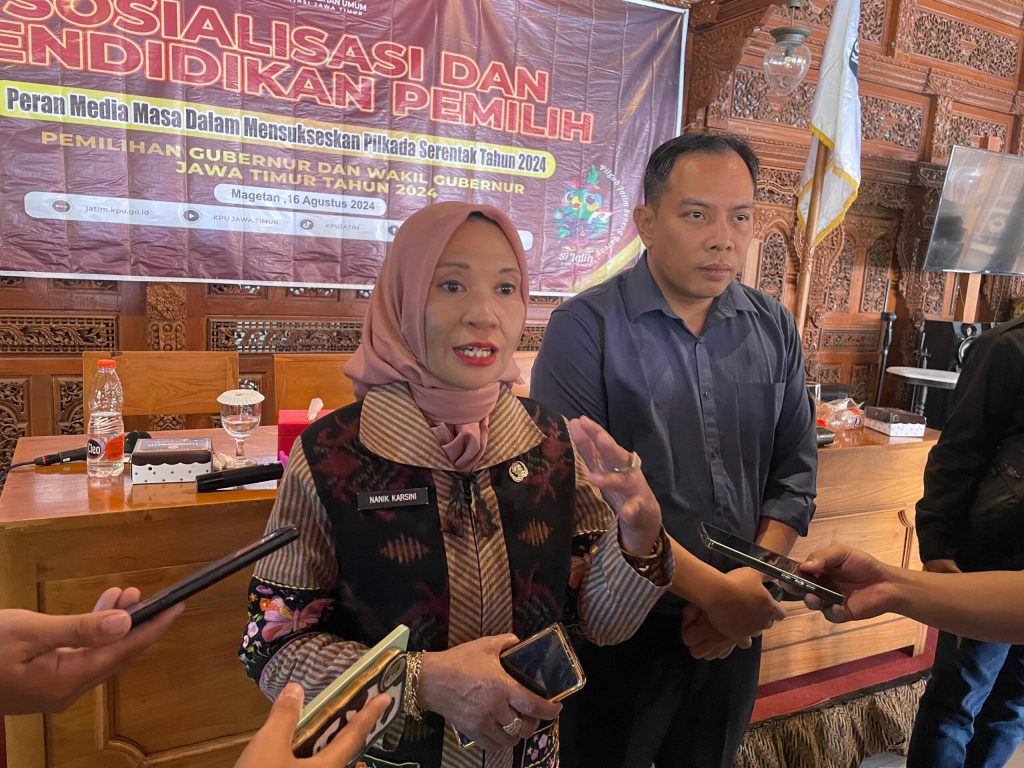 KPU Jatim Target Pemilih Pilgub Diatas 80%