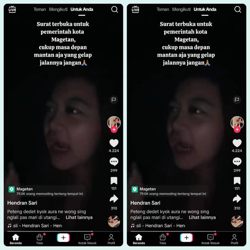Keluhkan Jalan Gelap, Warga Kirim Surat Terbuka Untuk Pemkab&nbsp;Magetan.