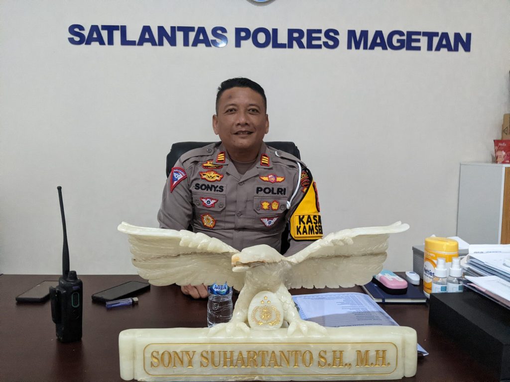 Polisi Magetan Ingatkan Pengendara Sepeda Listrik Taat&nbsp;Aturan.