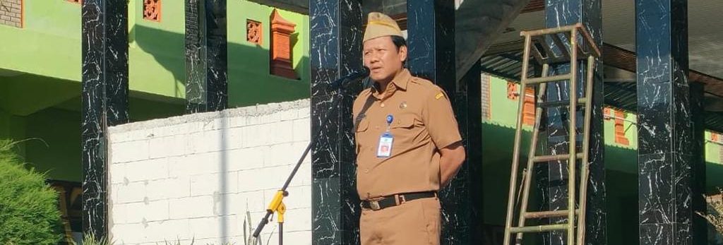 Kadis Dikpora Suwata Pompa Semangat Pelajar&nbsp;Magetan.