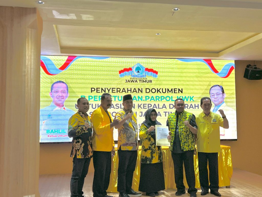 Alasan Kuat Partai Golkar Dukung Paslon Nanik Sumantri – Suyatni Di Pilkada&nbsp;Magetan.