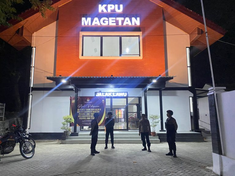 Pendaftaran Paslon Bupati-Wakil Bupati Magetan&nbsp;2024.