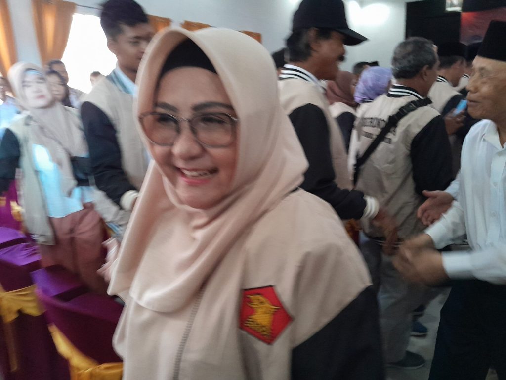 Nanik Sumantri Ajak Warga Magetan Jaga Guyub Rukun.