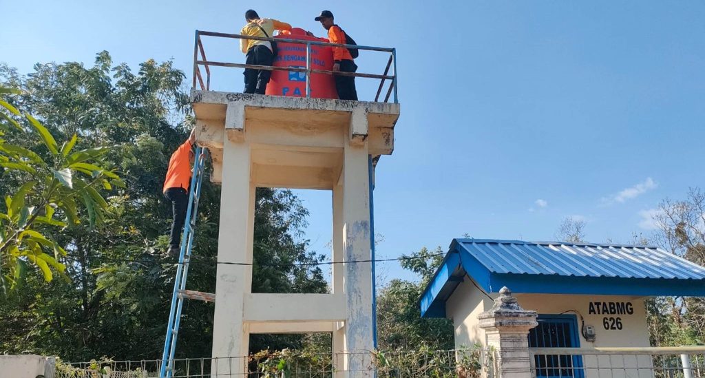 Magetan Mulai Krisis Air Bersih.