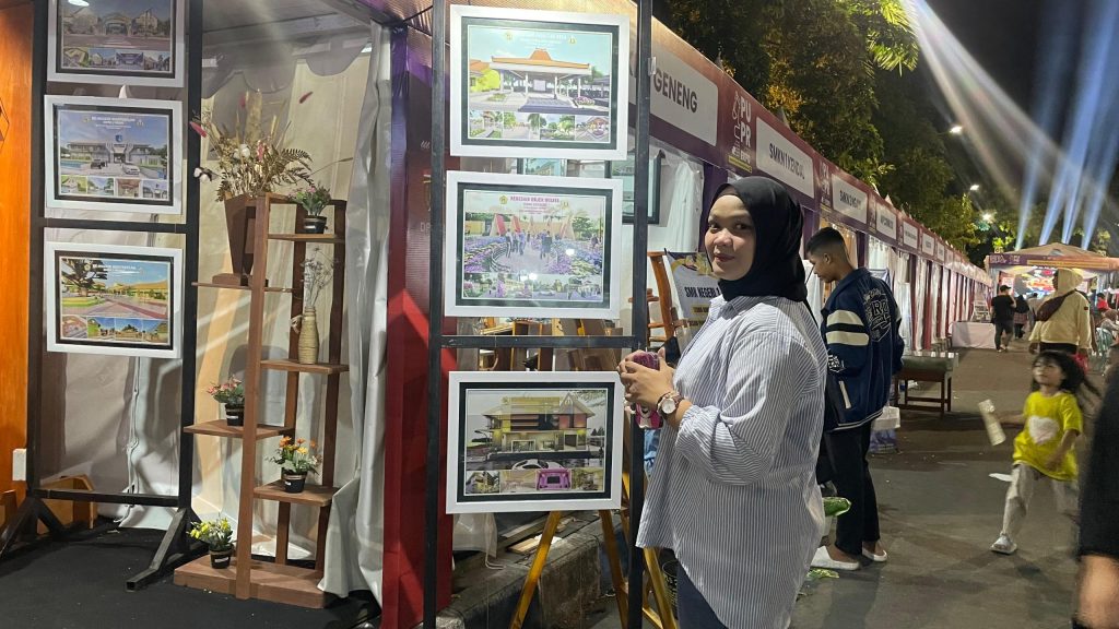 Menengok Event ” Ngawi Griya Expo ” Di Alun- Alun.