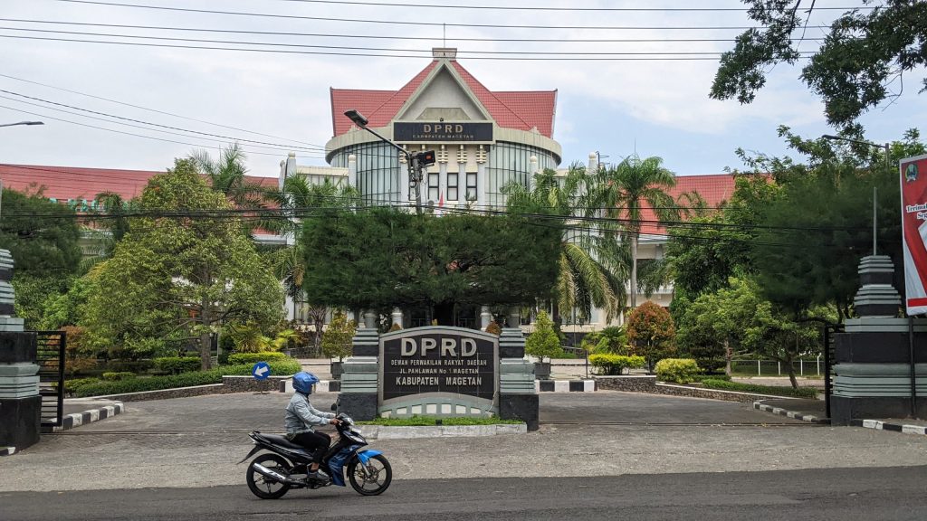 Gonjang-Ganjing Lemotnya APBD-P Magetan 2024.